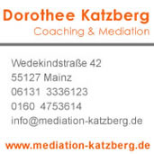 Dorothee Katzberg Coaching & Mediation
