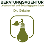 Dr. Walter Gekeler Beratungsagentur, Lebensmittel und Bedarfsgegenstände