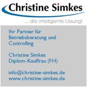 Christine Simkes Rechnungswesen, Betriebsberatung, Personalwesen