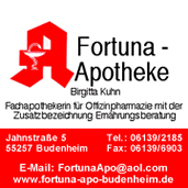 Fortuna Apotheke Budenheim