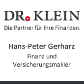 Hans-Peter Gerharz, Finanz und Versicherungsmakler