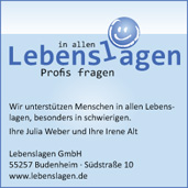 Lebenslagen GmbH & Co. KG - Julia Weber, Irene Alt