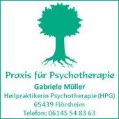 Gabriele Müller Praxis für Psychotherapie